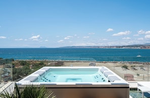Bubbelpool utomhus