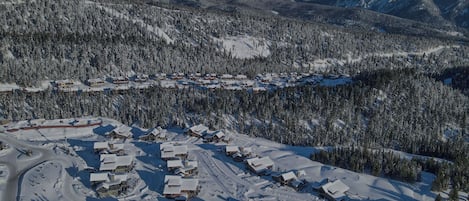 Ansicht von oben
