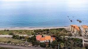 Vue aérienne