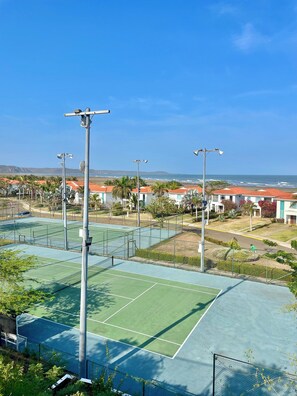 Terrain de sport