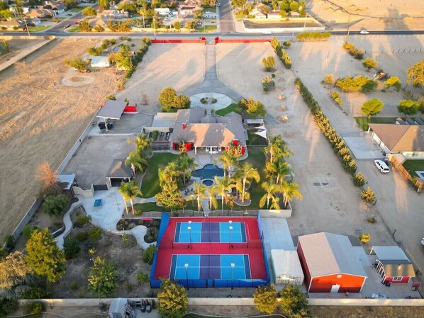 Sport court