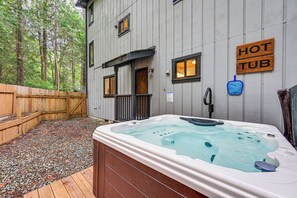 Private Hot Tub