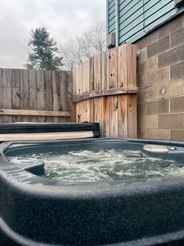 Outdoor Spa