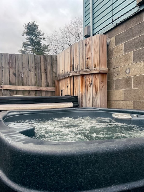 Outdoor Spa