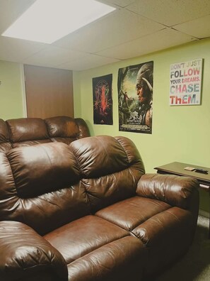 Come snuggle up and find your favorite flick!
