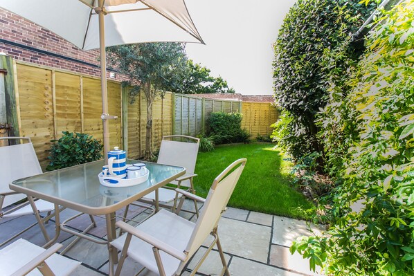 Back Garden