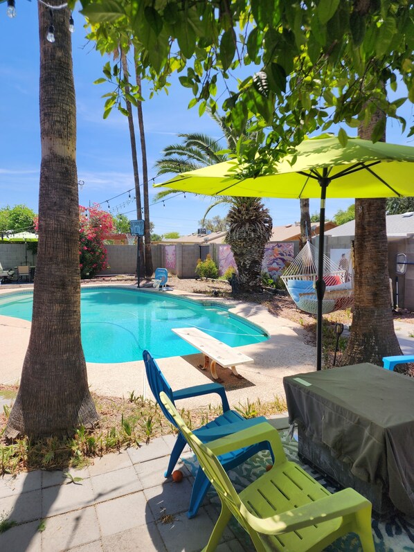 Pool/Firepit