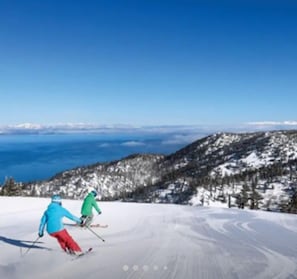 Snow and ski sports