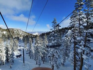 Snow and ski sports