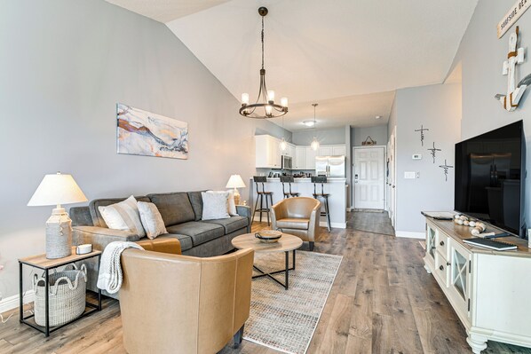 Myrtle Beach Vacation Rental | 2BR | 2BA | Stairs Required | 1,000 Sq Ft