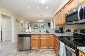 Equipped Kitchen