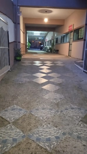 Property grounds