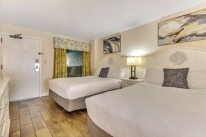Embrace tranquility in this stylish bedroom retreat!