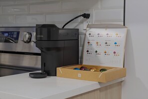 Kaffe och/eller kaffebryggare