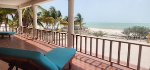 Master bedroom deck