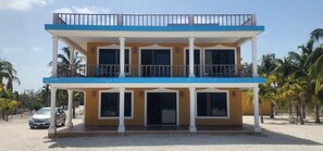 View of house from beach side