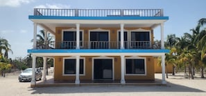 View of house from beach side