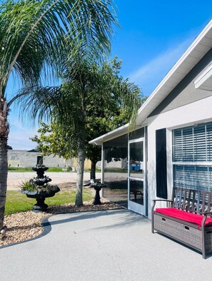 Terrace/patio