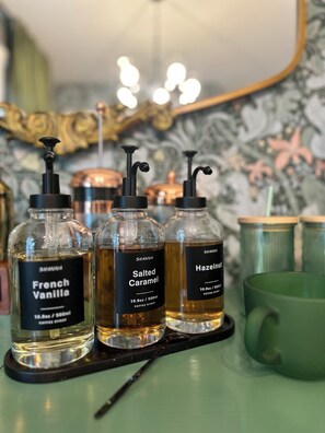 Bathroom amenities