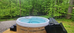 Bubbelpool utomhus