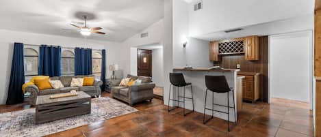 Living area