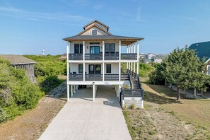 Front Aerial of Wright Off The Beach