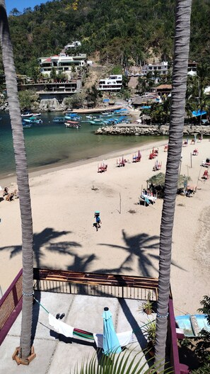 Beach view from your condo Perfect weather