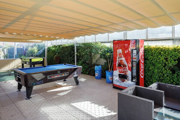 Salle de jeux