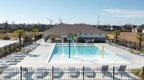 The swimming Pool at the Clubhouse