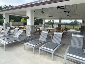 the clubhouse