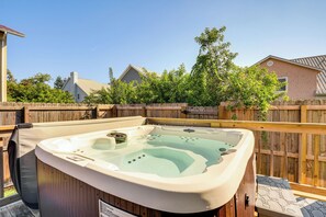Bubbelpool utomhus
