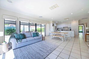 Main Living Area with Smart TV