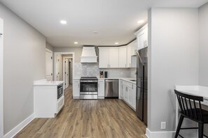 Kitchen area.