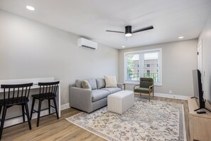 Open layout space for easy connections.