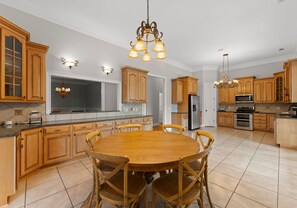 Large kitchen for your whole crew.