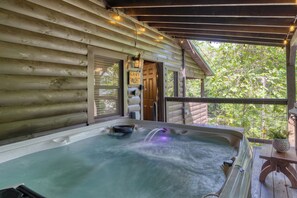 The perfect place to soak after a day of exploring.