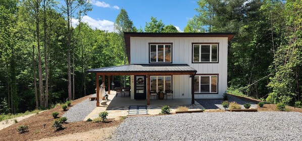 Exterior of the House
