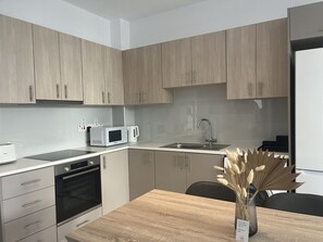 Fully equipped kitchen!