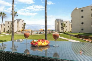 Just steps from the sea and sand!