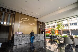 Entrada de la propiedad