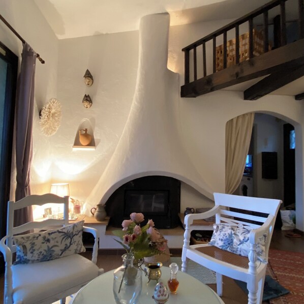 Área de sala de estar