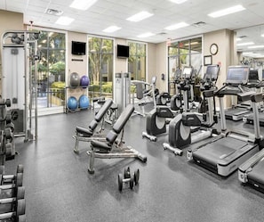 Salle de remise en forme