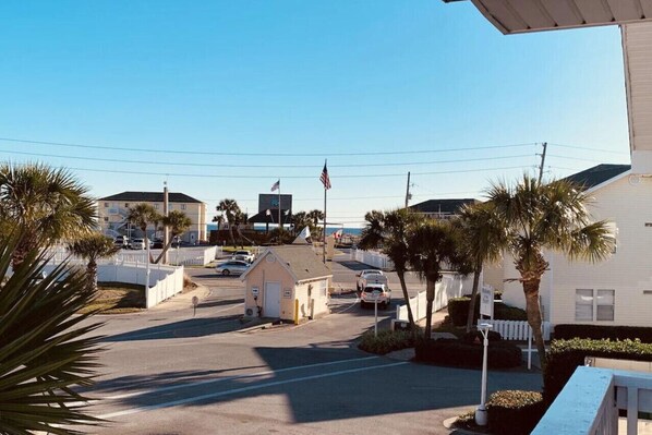 View From Front Deck