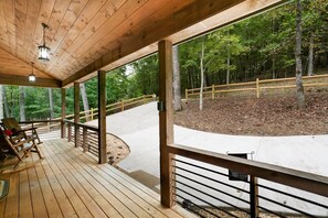 PORCH TO DRIVEWAY VIEW