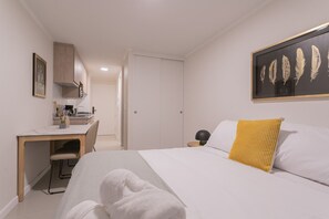 Cama doble cómoda