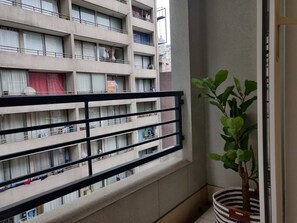 Terraza con vista a la ciudad