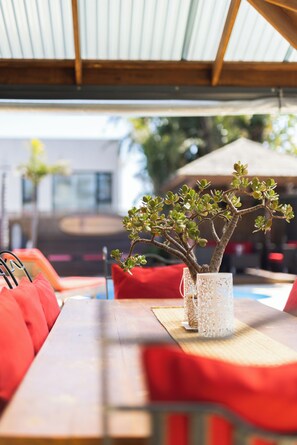 Restaurang utomhus