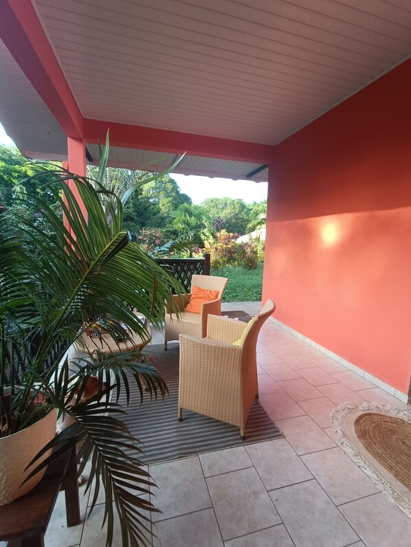 Terrace/patio