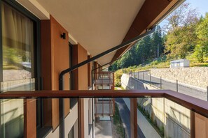 バルコニーからの眺望