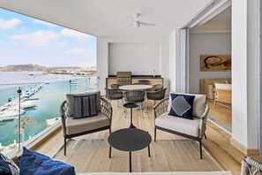 Private terrace - Marina View